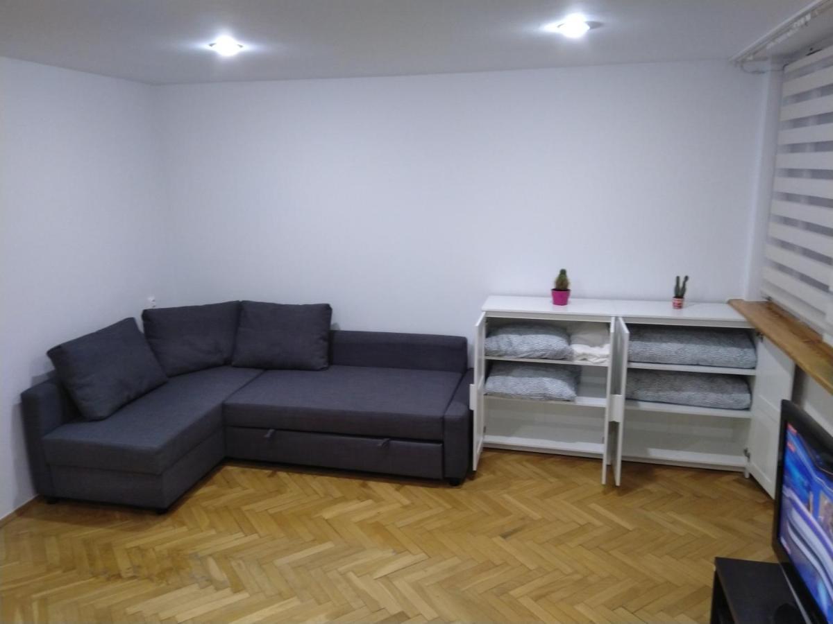 Appartamento Apartament Zielona Wierzba Blisko Sky Tower Breslavia Esterno foto
