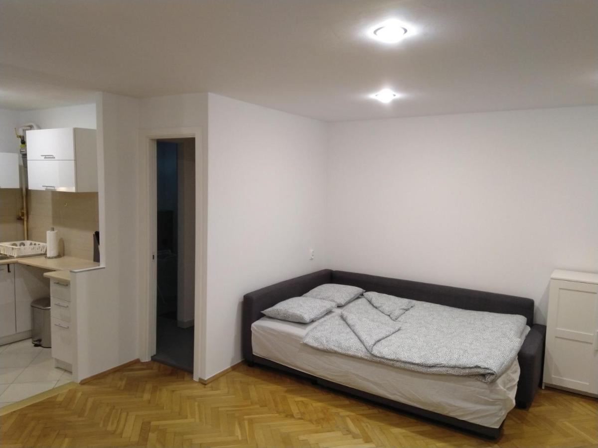 Appartamento Apartament Zielona Wierzba Blisko Sky Tower Breslavia Esterno foto