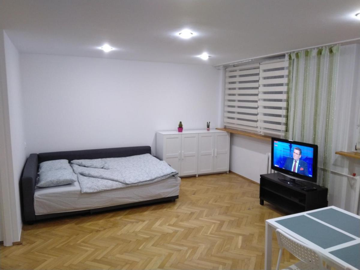 Appartamento Apartament Zielona Wierzba Blisko Sky Tower Breslavia Esterno foto