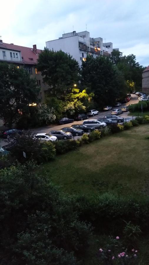 Appartamento Apartament Zielona Wierzba Blisko Sky Tower Breslavia Esterno foto