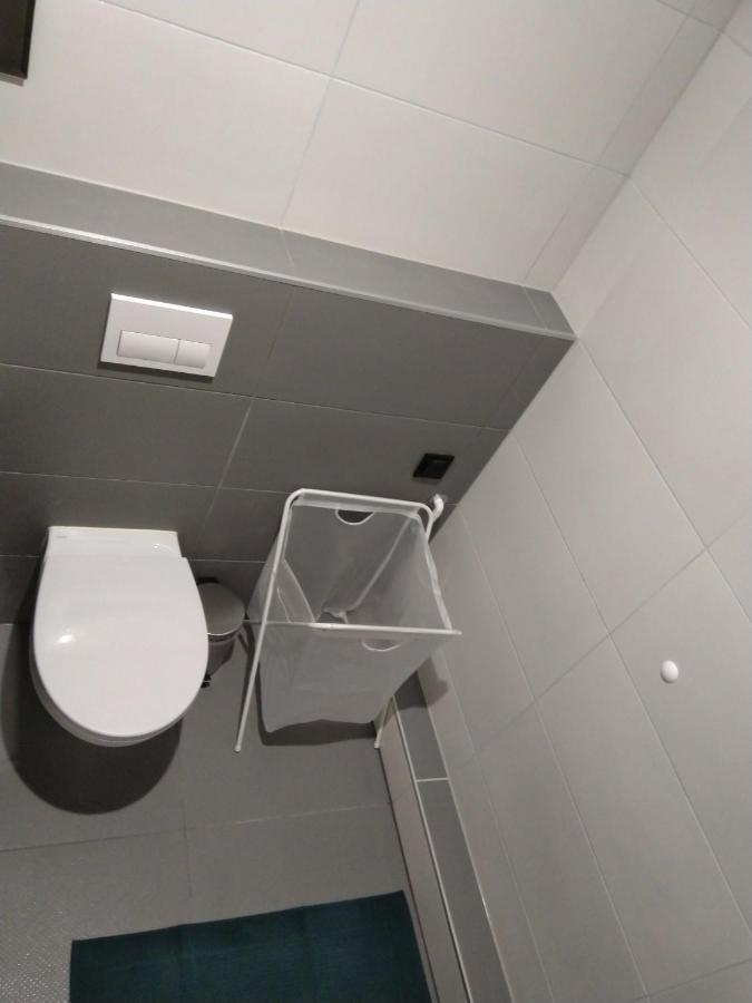 Appartamento Apartament Zielona Wierzba Blisko Sky Tower Breslavia Esterno foto