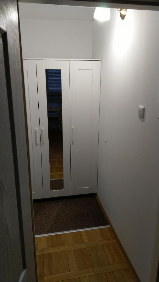 Appartamento Apartament Zielona Wierzba Blisko Sky Tower Breslavia Esterno foto