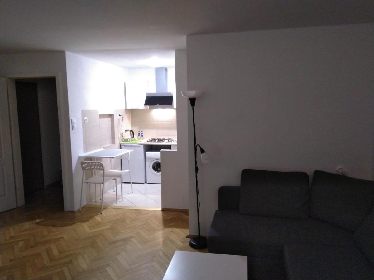 Appartamento Apartament Zielona Wierzba Blisko Sky Tower Breslavia Esterno foto